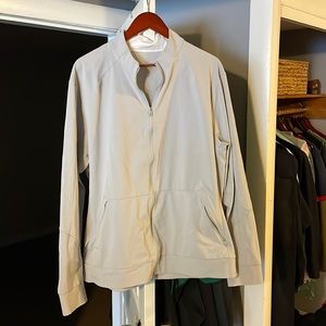 Mens lululemon track jacket